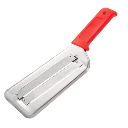 Stainless Steel Chopping Knife – Ideal for Coleslaw & Vegetable Preparation Homezys