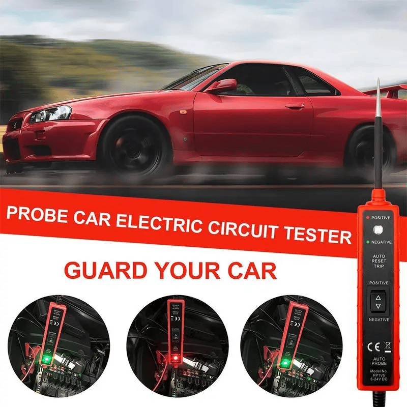 Auto Circuit Tester – 6-24V Electrical Diagnostic Tool Homezys