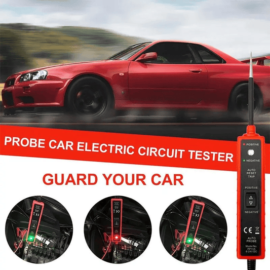 Auto Circuit Tester – 6-24V Electrical Diagnostic Tool Homezys