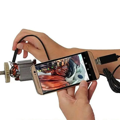 Waterproof Endoscope Camera — HD Inspection Camera with 5m Cable Homezys