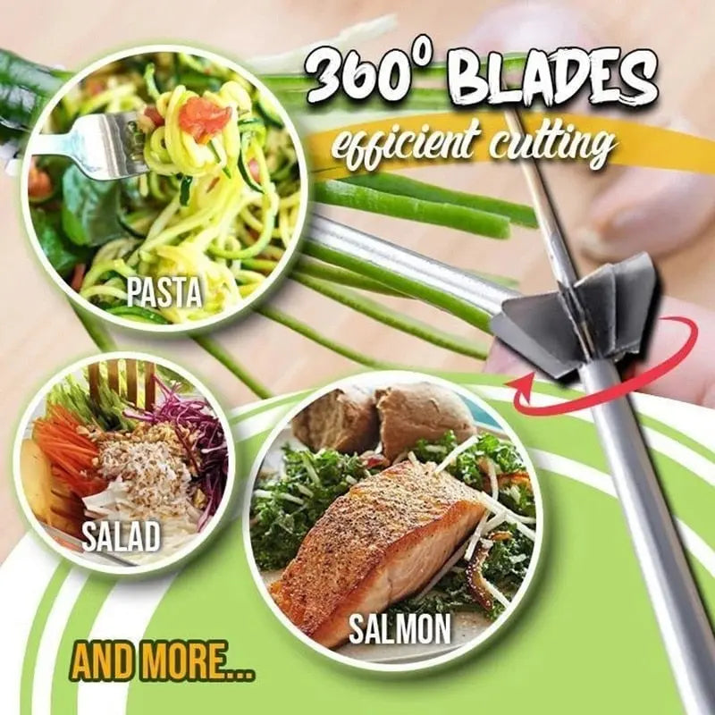 Stainless Steel Veg Stem Cutter for Uniform Strips Homezys
