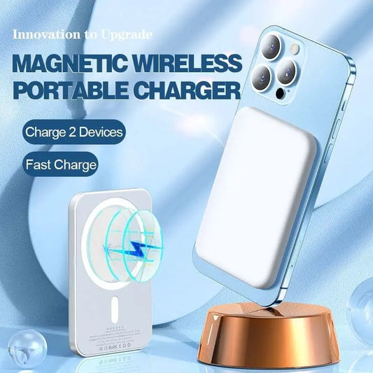 Portable Wireless Magnetic Power Bank Zorenza