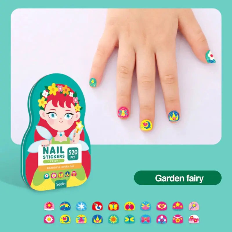 Kids Nail Stickers Zorenza