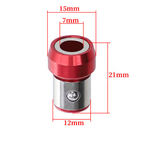 Magnetic Screwdriver Ring — Magnetic Enhancement for Secure Screwing Homezys