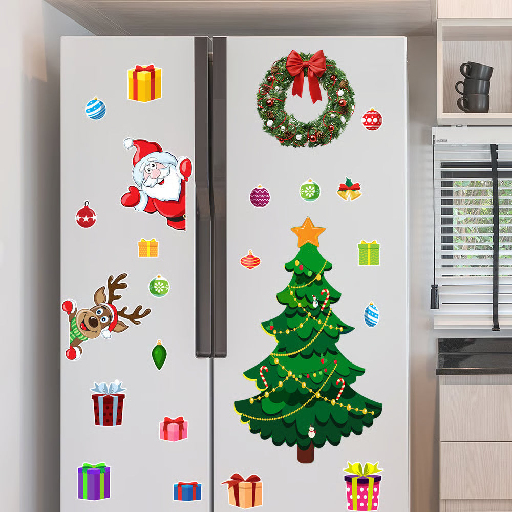 Magnetic stickers — effortless festive atmosphere creation Homezys