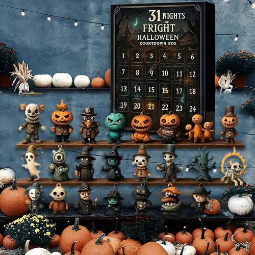 Halloween Advent Calendar — Increase Daily Spooky Anticipation Homezys