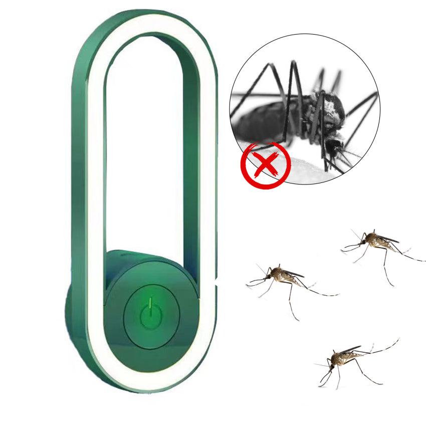 Ultrasonic Mosquito Repellent Device — Quick Peace Without Chemicals Homezys