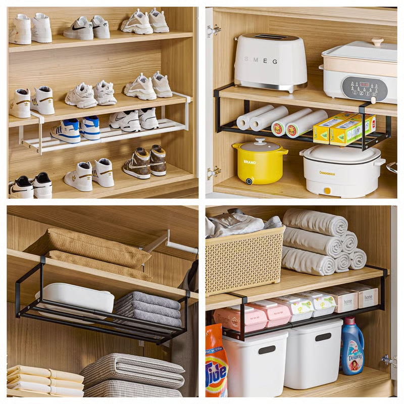 Extendable Cabinet Shelf — Space-Saving Organization in No Time Homezys