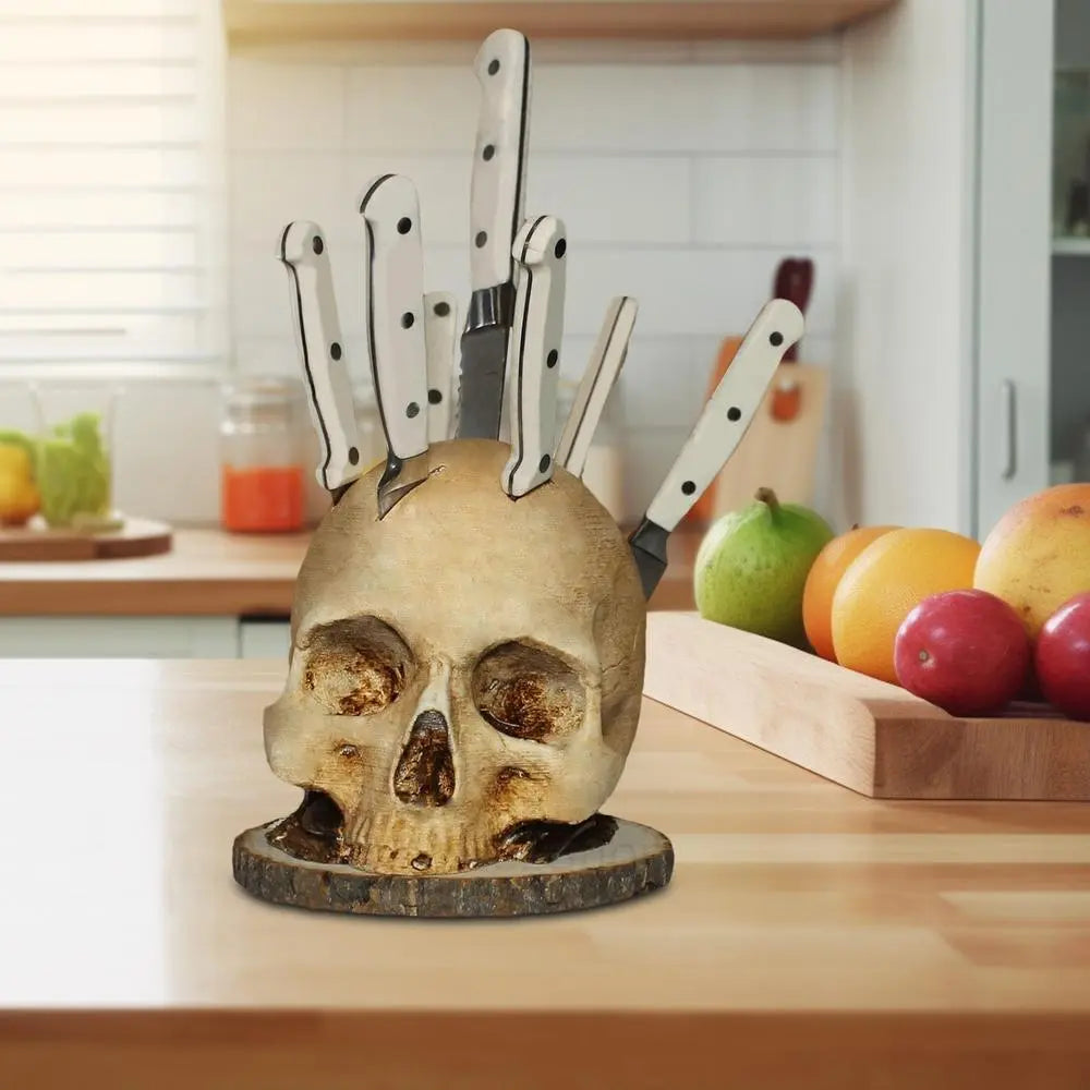 SkullGuard™ — Bold Gothic Knife Organizer Mivoza Deutschland