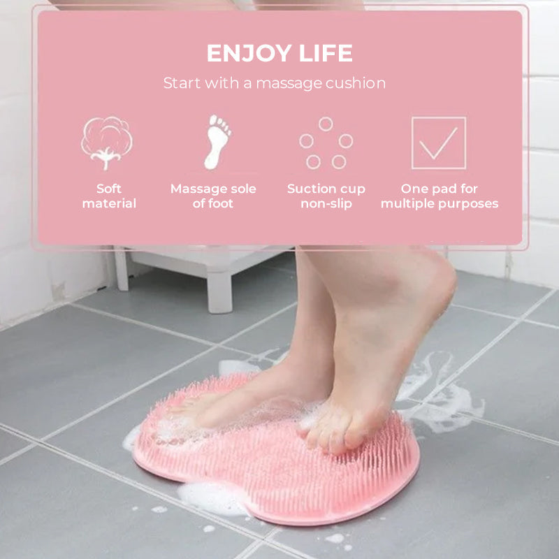 Foot Brush – Gentle Care for Soft Feet Homezys