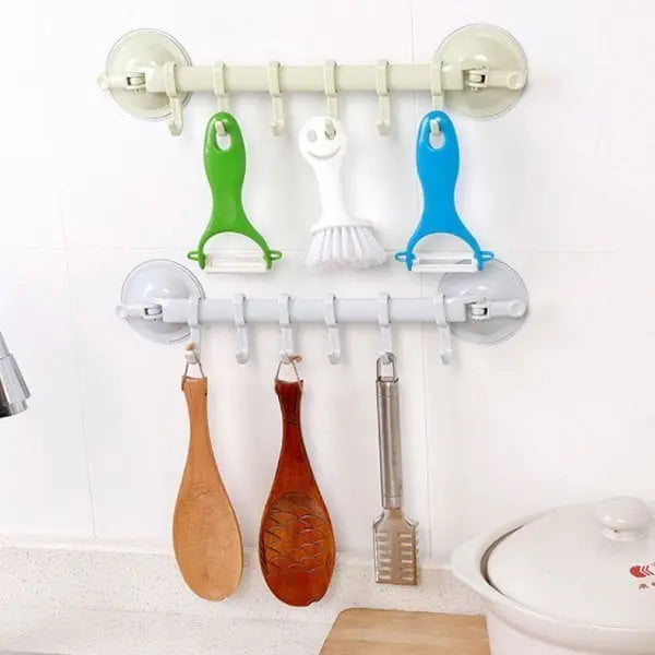 🔥Bathroom & Kitchen Storage Hooks Zorenza