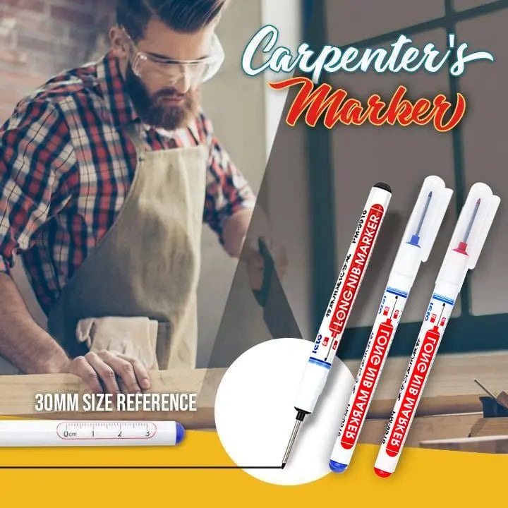 Pikk pea sügava augu marker & (3PCS/SET) Zorenza