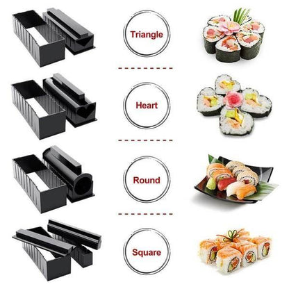 Sushi Mold Set — Perfect Rolls in No Time Homezys