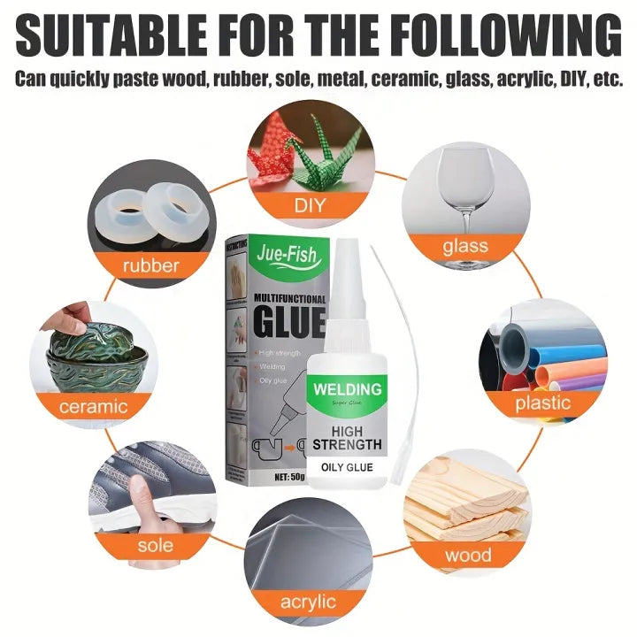 Buy 1 Get 1 Free | High-Strength All-Purpose Adhesive for Repairs Homezys
