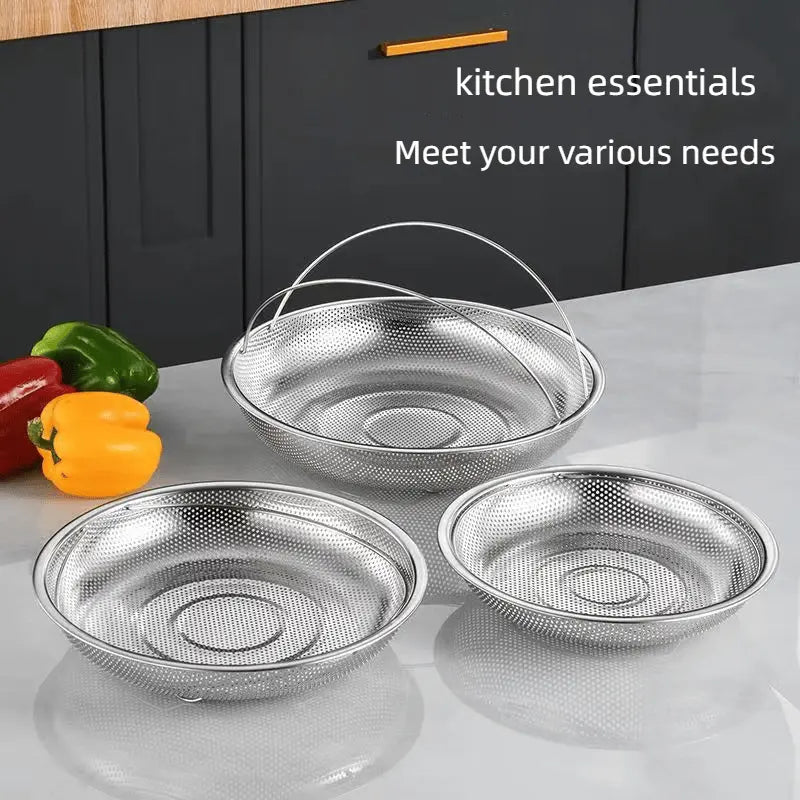 All-In-One Stainless Steel Steamer With Handle Zorenza