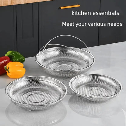 All-In-One Stainless Steel Steamer With Handle Zorenza
