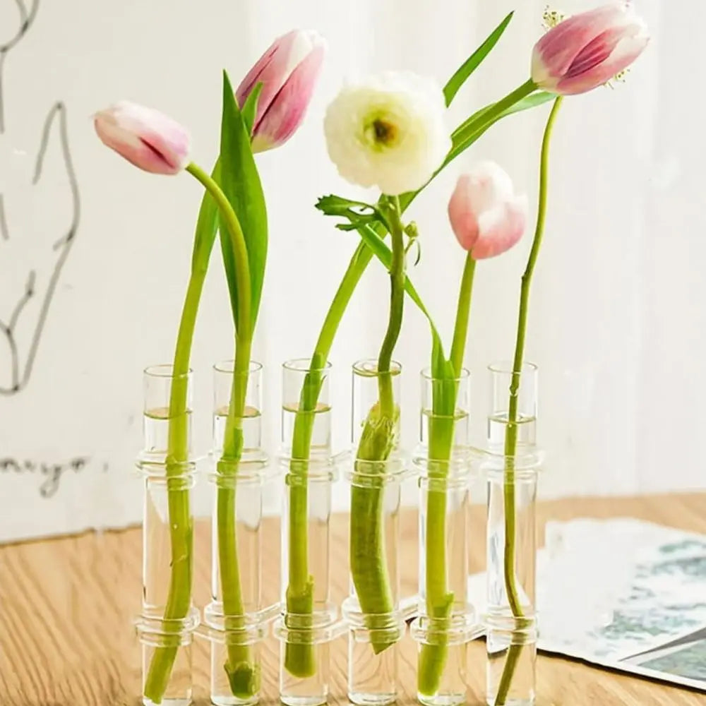 Flexible Flower Vase — Creatively Design and Enchant Spaces Homezys