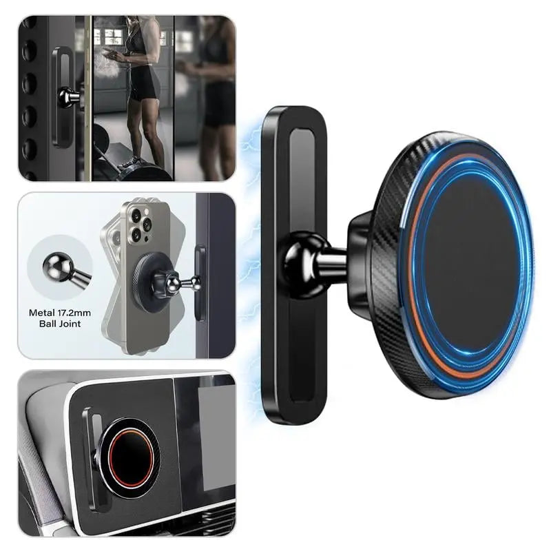 Gym Magnetic Phone Holder for Magsafe Zorenza