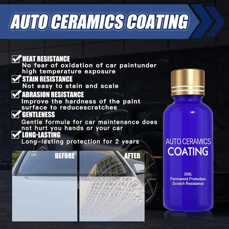 Buy 1 Get 1 Free | Auto Ceramics Coating —  Ceramic Shine & Protection Homezys
