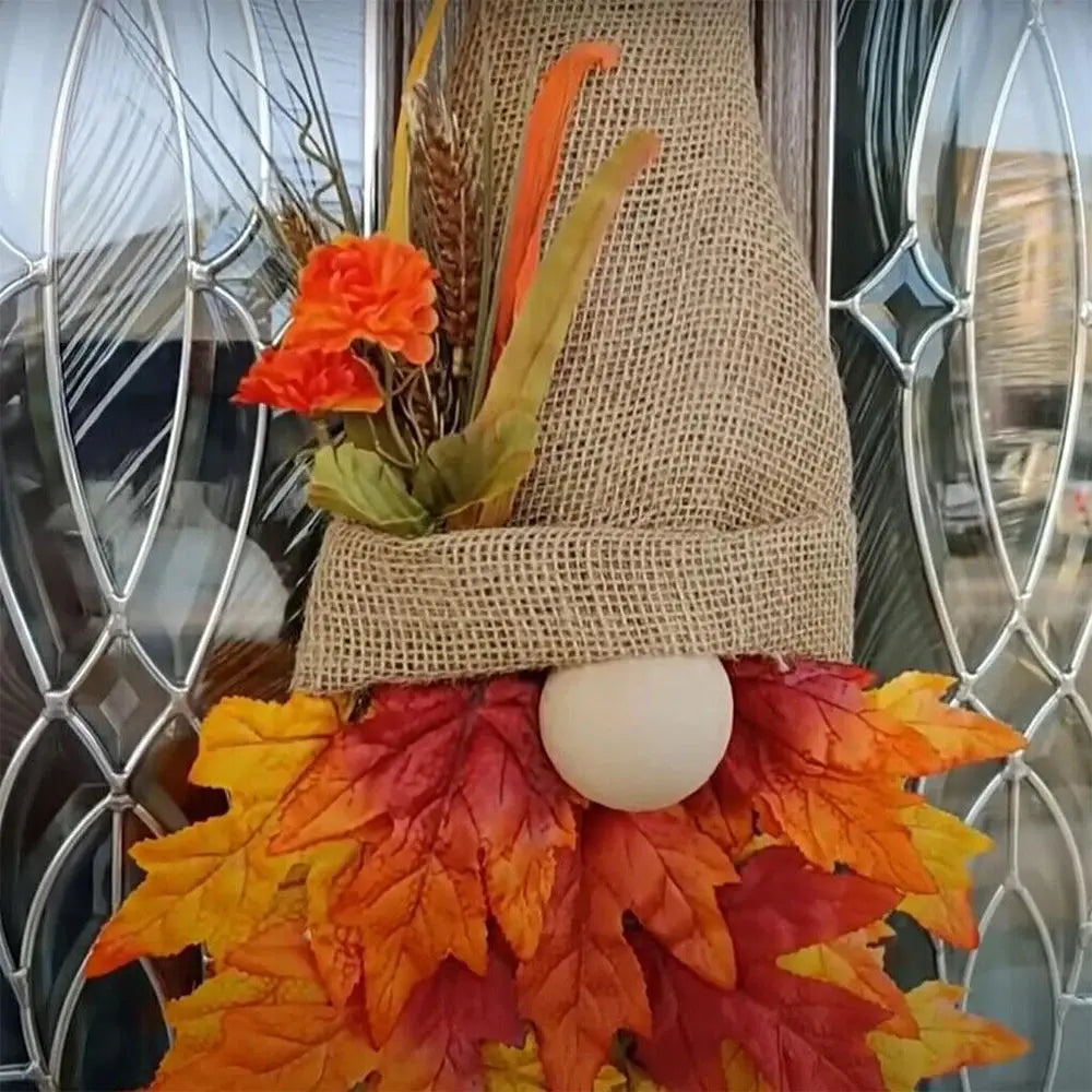 MapleGnome™ — Cozy Autumn Doorway Charm Mivoza Deutschland