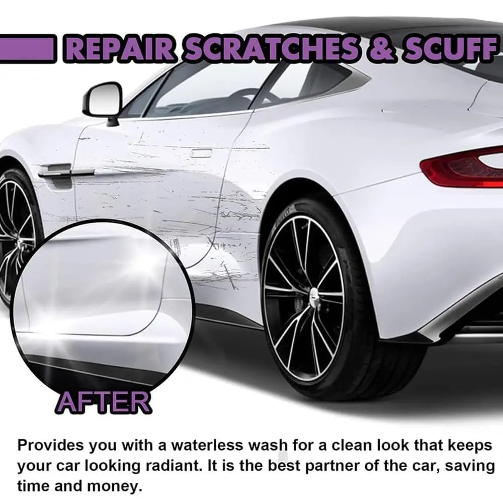 3-in-1 High Protection Nano Ceramic Car Sealant Spray – with Graphene technology Homezys