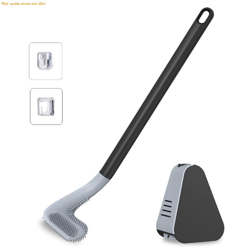 TriClean™ — Precision Triple-Edge Toilet Brush Homezys