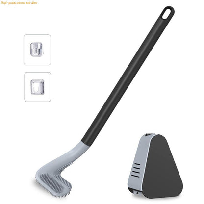 TriClean™ — Precision Triple-Edge Toilet Brush Homezys