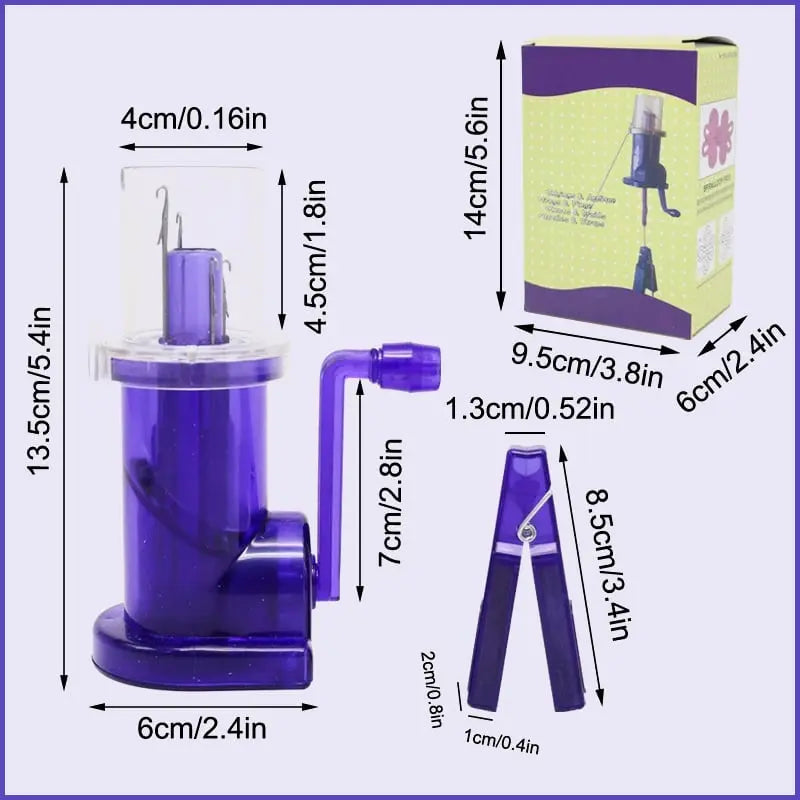 Easy I-Cord Maker for Uniform Decorative Cords Homezys
