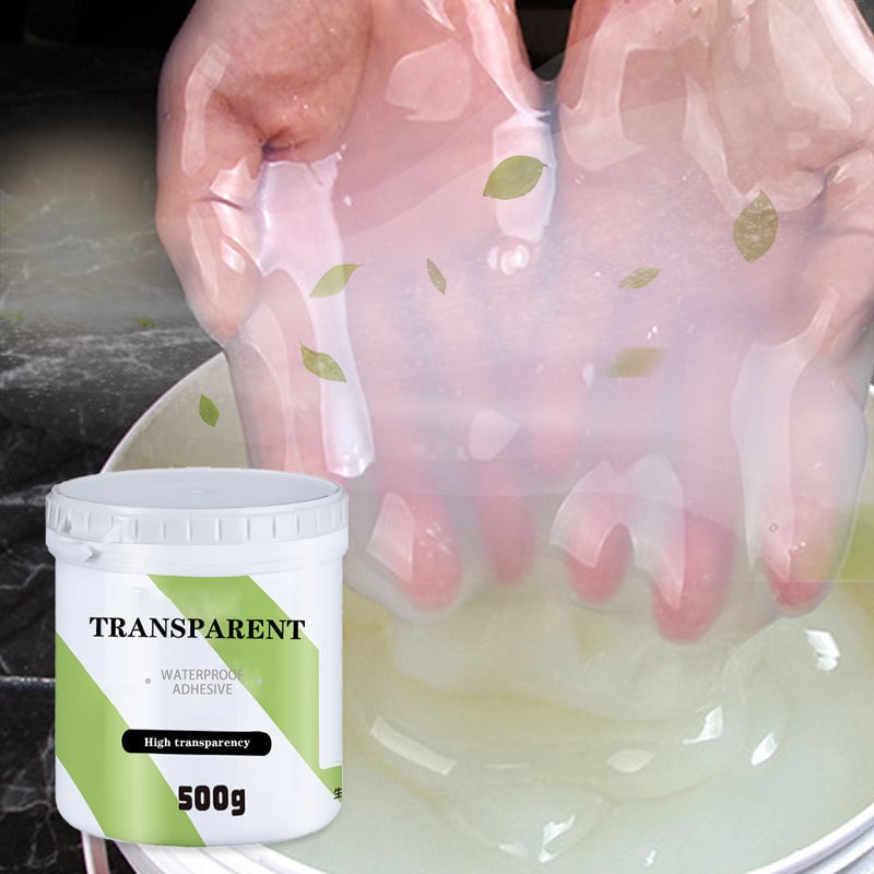 Highly Transparent Multipurpose Waterproof Adhesive Homezys