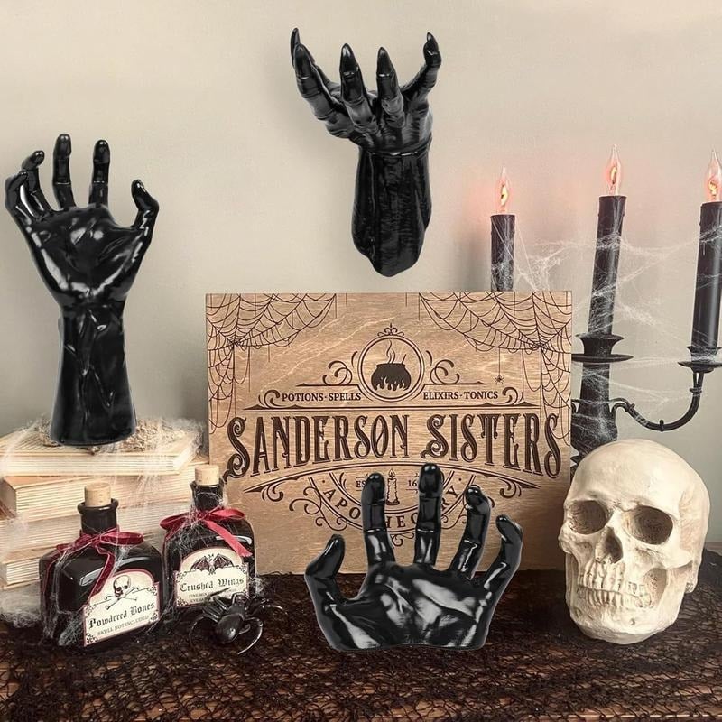 🎃👻Halloween Creepy Wall Mounted Reaching Hands - 3-Pack Decorations(1:1 reproduction) Mivoza Deutschland