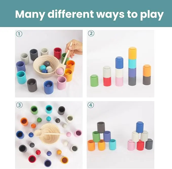 Montessori-Inspired Educational Toys for Children Homezys