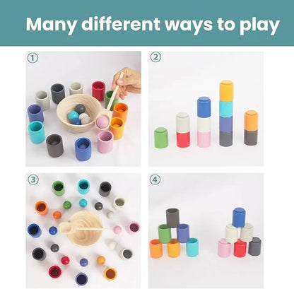 Montessori-Inspired Educational Toys for Children Homezys
