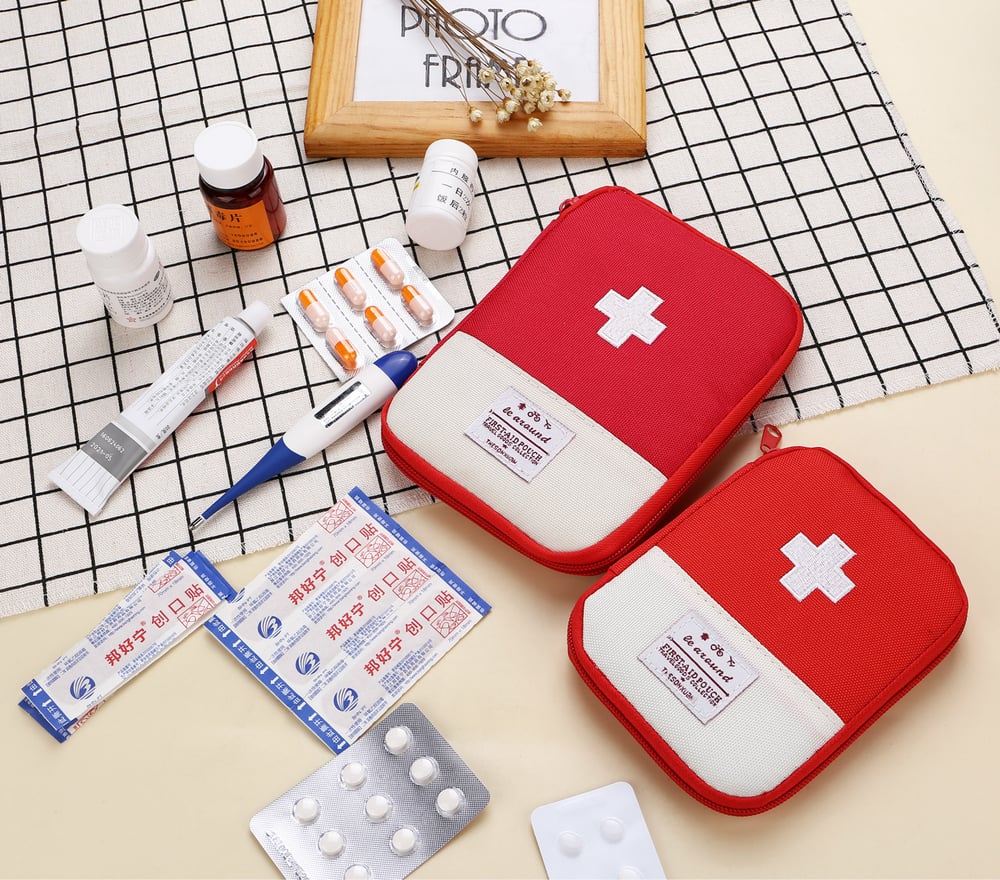 QuickAid™ — Instant Access First Aid Pouch Homezys