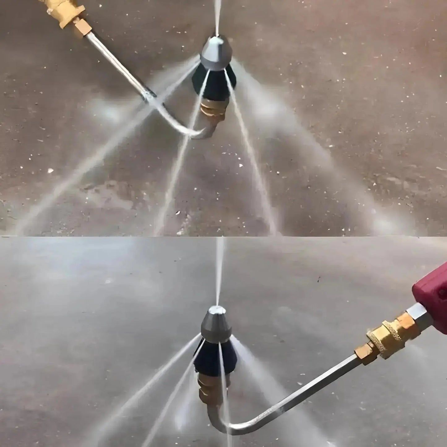 JetFlush™ — Instant Chemical-Free Pipe Clearing Mivoza Deutschland
