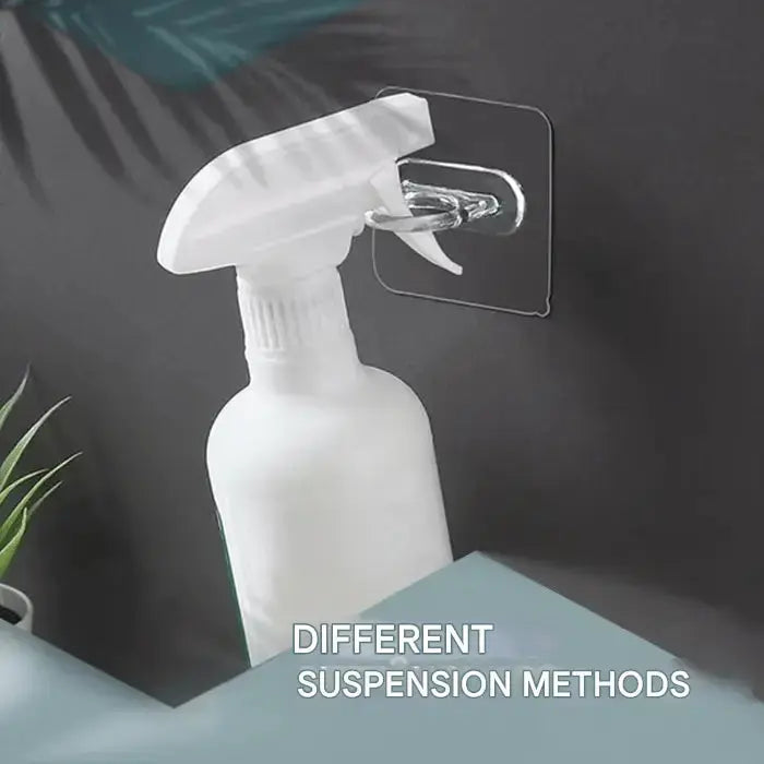 ClearHold™ — Damage-Free, Waterproof Storage Hooks Mivoza Deutschland