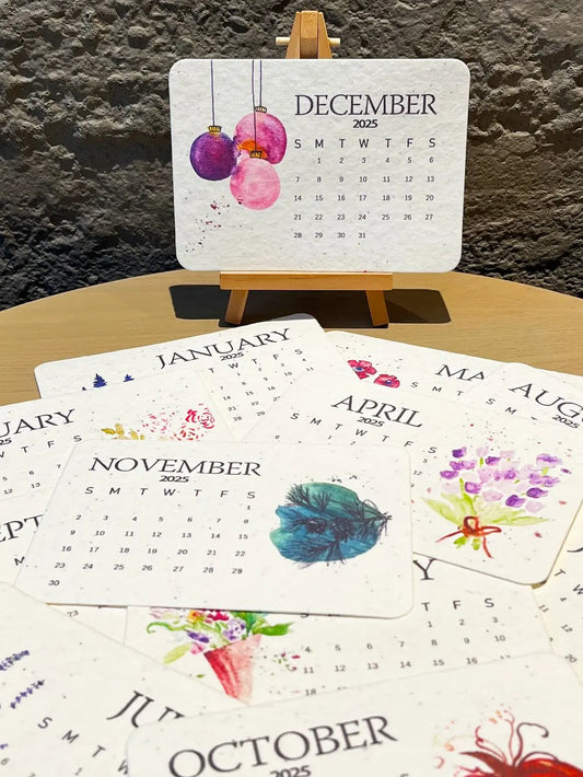 ✨Last day promotion 49% off - 🌱Eco-Friendly Plantable Seed Calendar 2025 Zorenza