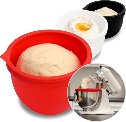 Silicone Insert for Kitchen Machine — Effortless and Clean Baking Homezys