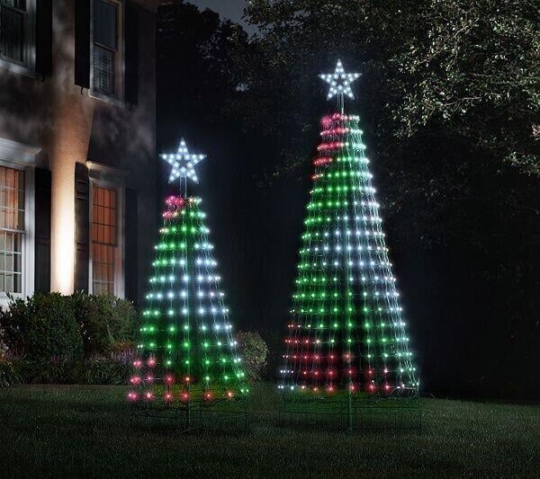 Outdoor LED String Lights — Create a Colorful Atmosphere with a Fingertip Homezys