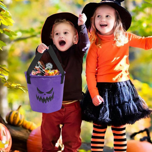 Halloween Basket — Safe Glow for Little Ghosts Homezys