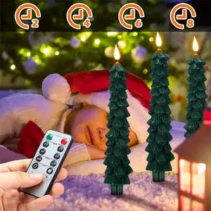 Buy 3 Get 1 Free | GlowSafe™ — Fireproof LED Candle for Cozy Festive Ambiance Mivoza Deutschland