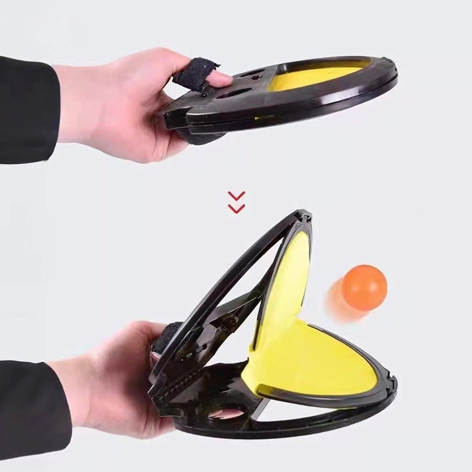 Family Outdoor Ball and Racket Set — Lightweight, Portable Game for All Ages Homezys