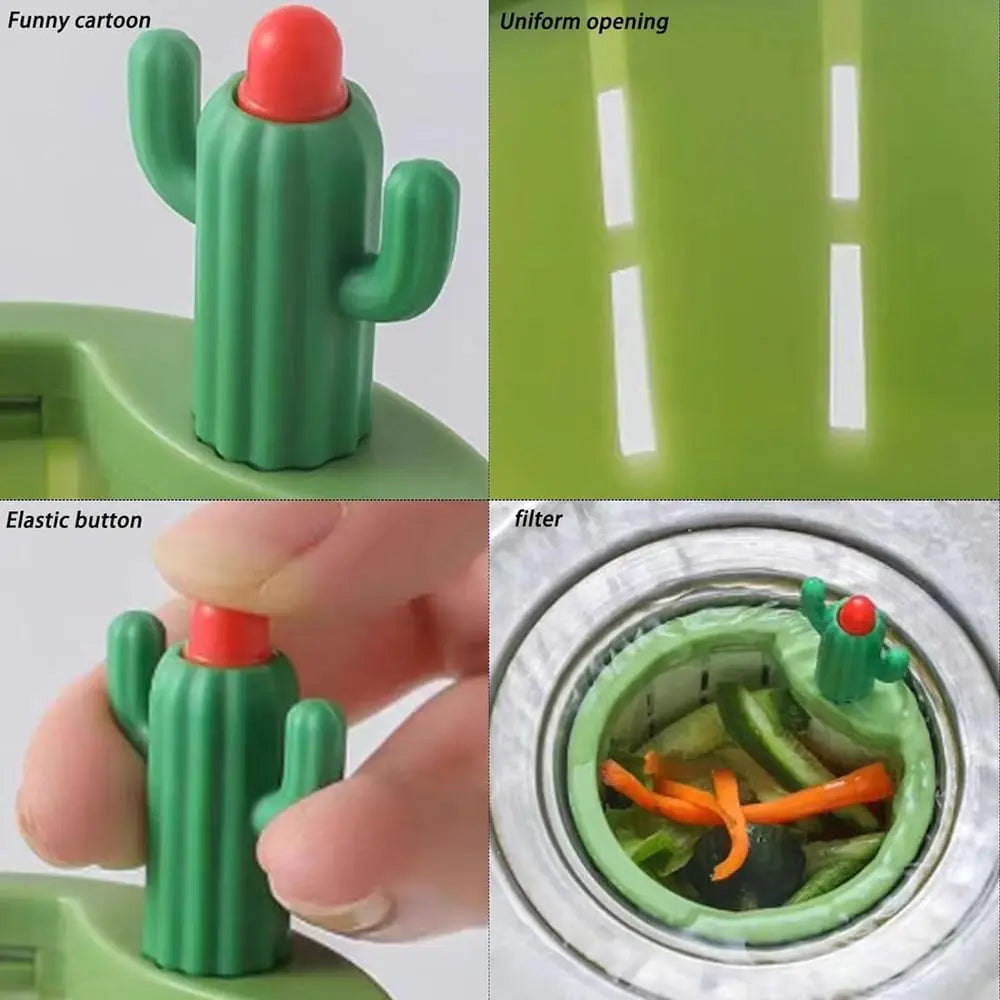 Cactus Kitchen Automatic Dumping Sink Filter Zorenza