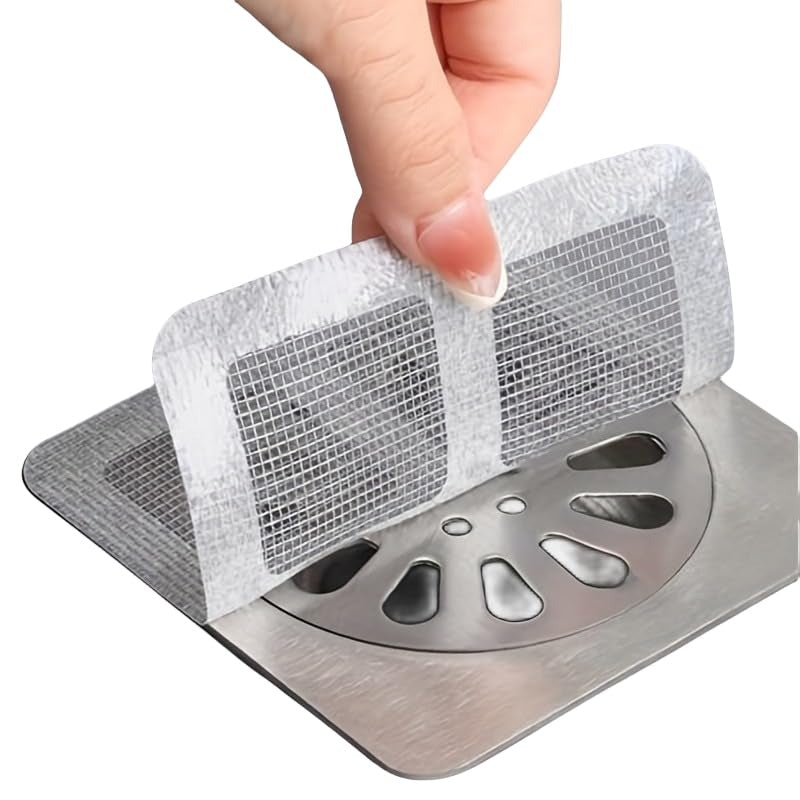 Drain Stickers — permanently free and clean drain (50 pieces) Homezys