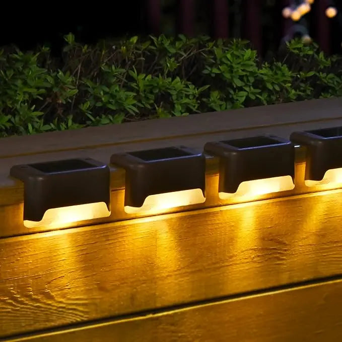 SafeStep™ — Automatic Solar Lights for Night Safety Homezys