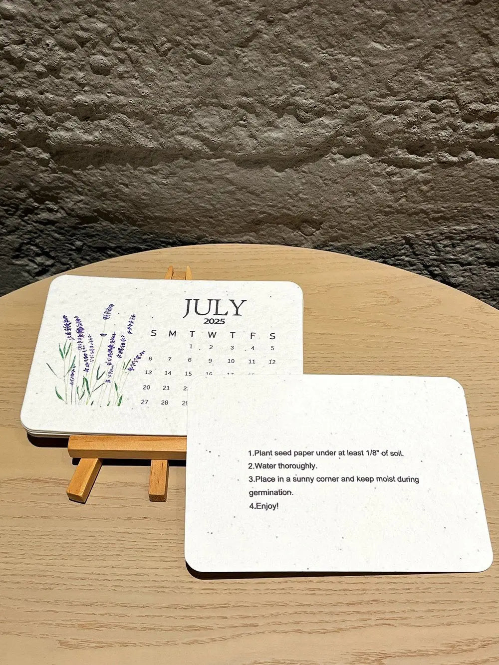 ✨Last day promotion 49% off - 🌱Eco-Friendly Plantable Seed Calendar 2025 Zorenza