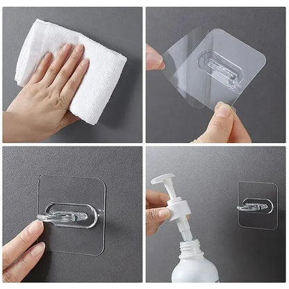 ClearHold™ — Damage-Free, Waterproof Storage Hooks Mivoza Deutschland