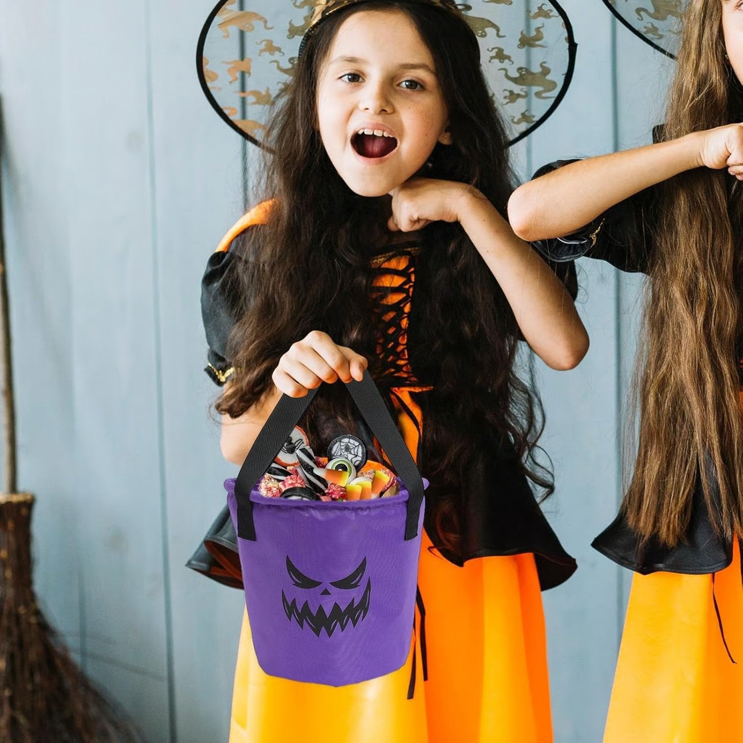 Halloween Basket — Safe Glow for Little Ghosts Homezys