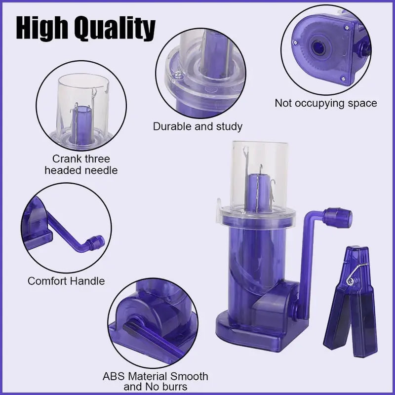 Easy I-Cord Maker for Uniform Decorative Cords Homezys
