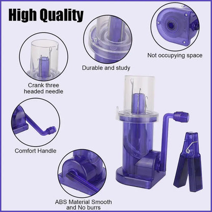 Easy I-Cord Maker for Uniform Decorative Cords Homezys