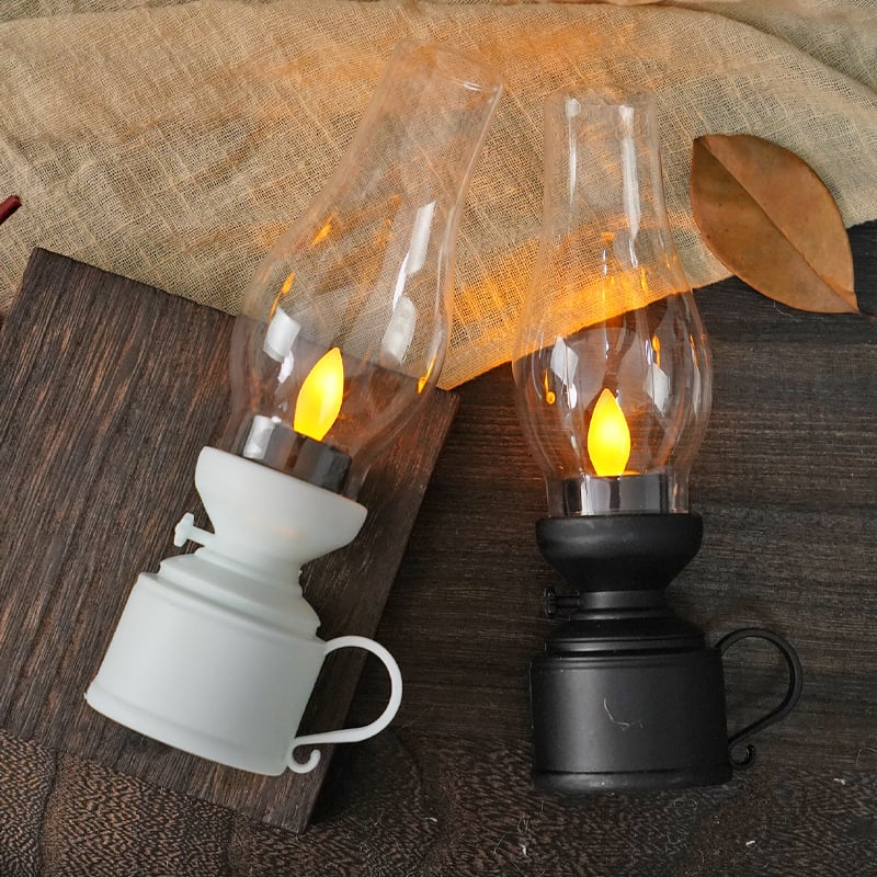 LED Lantern — Warm Atmosphere Without Fire Hazard Homezys